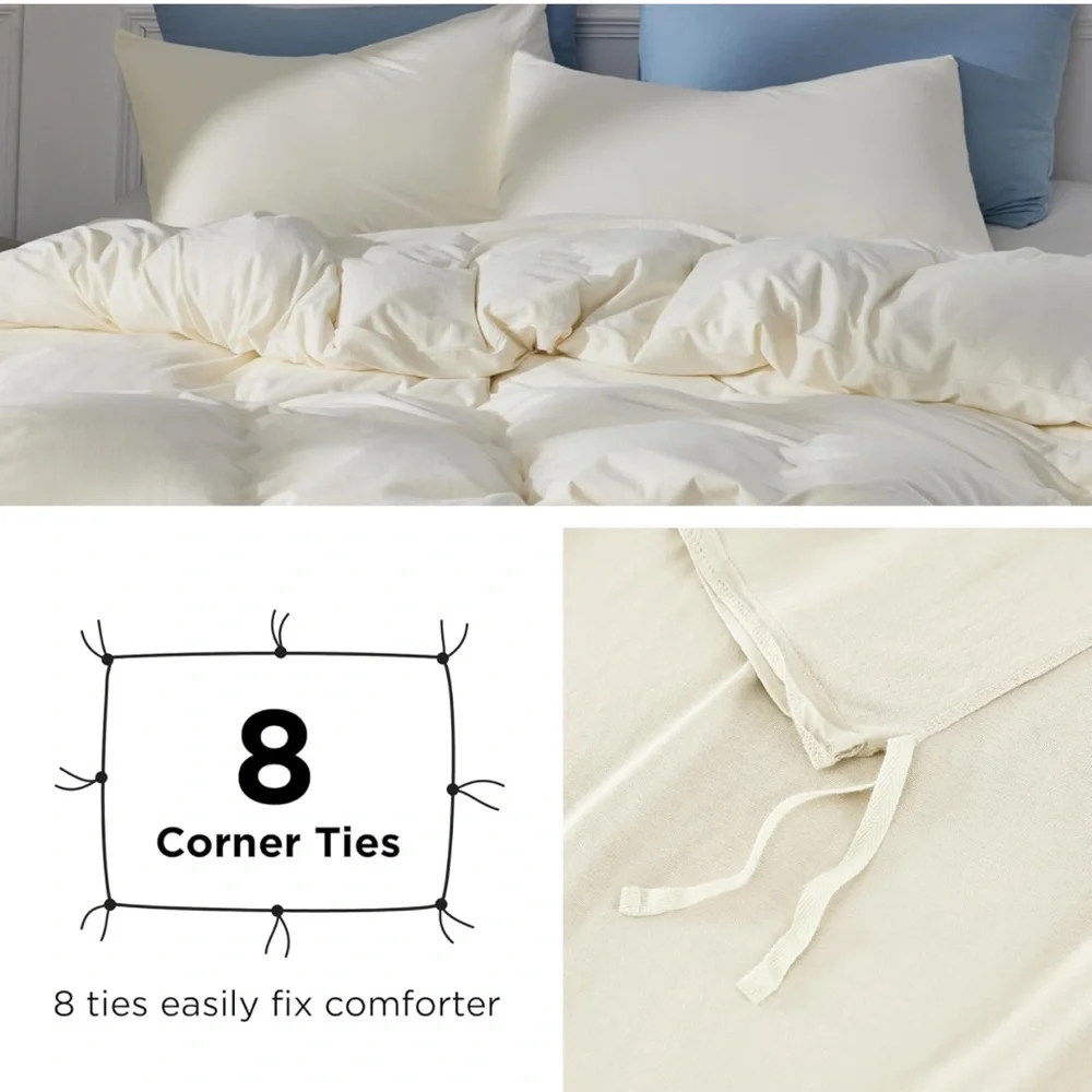 Jersey Cotton Duvet Cover